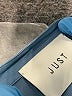 Just 100% Silk Blue Long Sleeve Silk Top Size S - photo 6