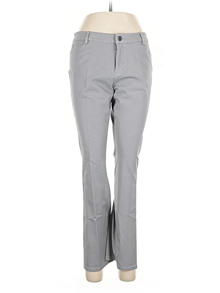 Pre-owned Doncaster Collection Jeans In Gray