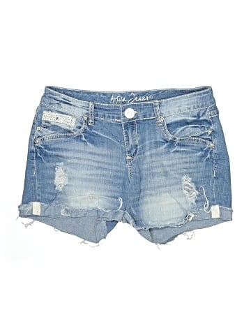 Ariya Jeans Denim Shorts (view 1)