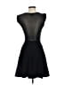 Bebe Solid Black Cocktail Dress Size XS - photo 2