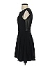 Bebe Solid Black Cocktail Dress Size XS - photo 5