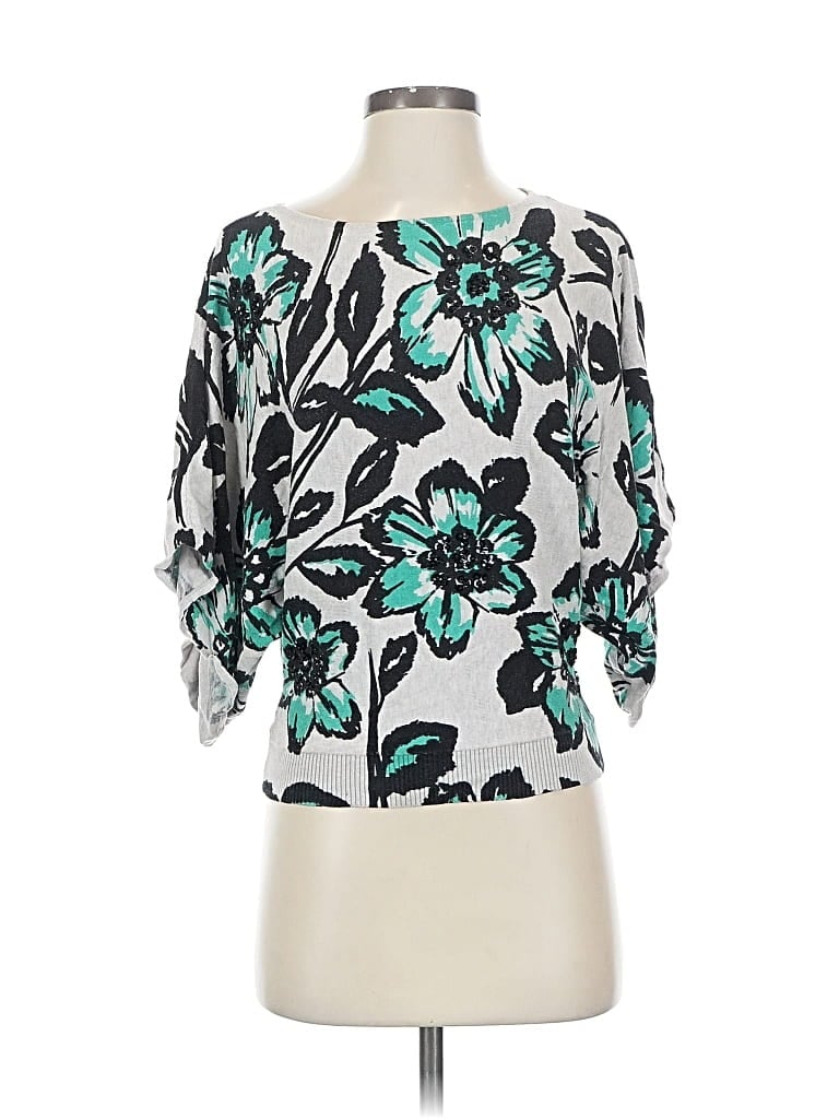 Pre-owned Inc International Concepts Pullover Sweater In Blue