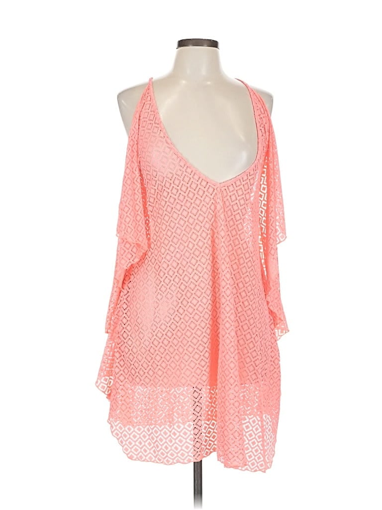 Pre-owned Jessica Simpson Swimsuit Cover Up In Pink
