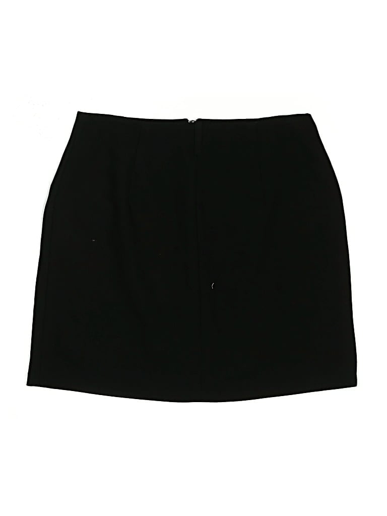 Pre-owned Maje Formal Skirt In Black