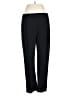 Blanque Solid Black Dress Pants Size 0X (0) - photo 1