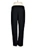 Blanque Solid Black Dress Pants Size 0X (0) - photo 2