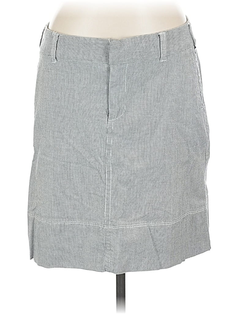 Pre-owned Merona Casual Skirt In Gray