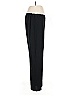 Blanque Solid Black Dress Pants Size 0X (0) - photo 4