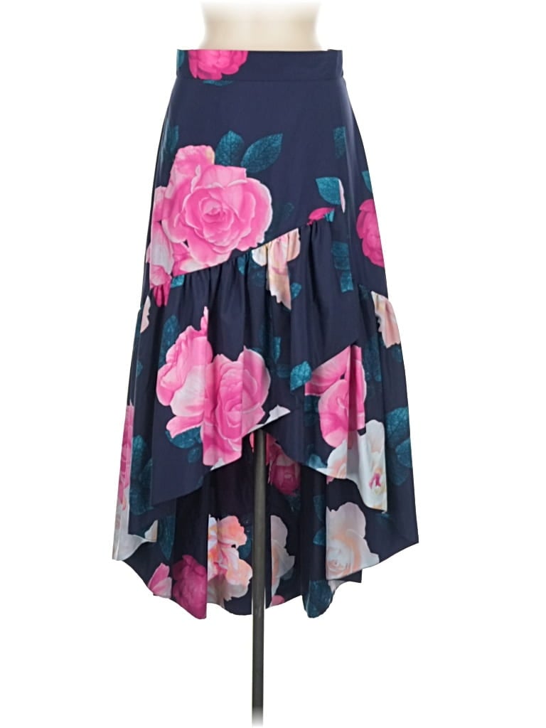 Pre-owned Eliza J Casual Skirt In Blue