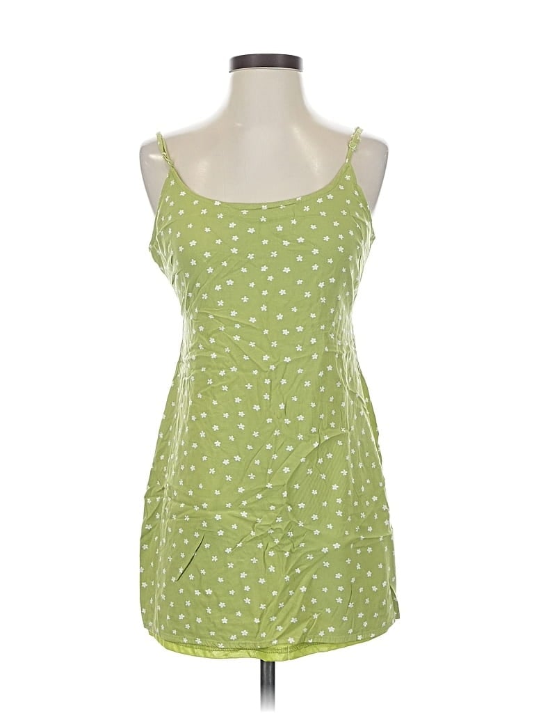 Pre-owned La Hearts Casual Dress In Green