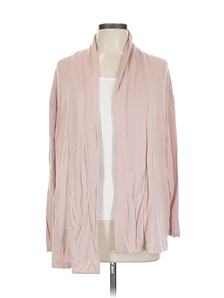 A NEW DAY Pre-owned Cardigan Sweater In Pink
