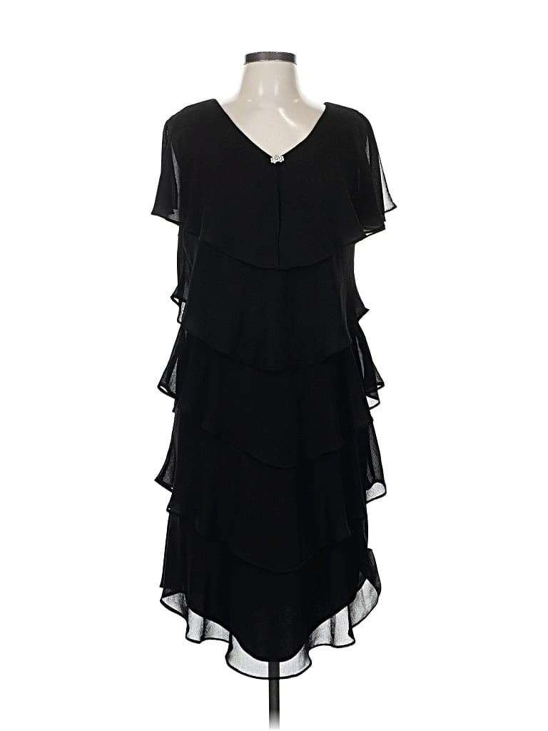 PATRA Pre-owned Cocktail Dress In Black