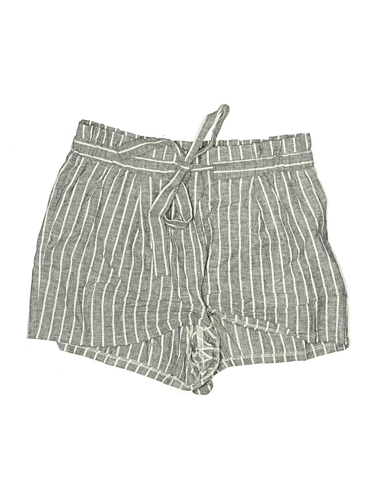 Pre-owned Express Shorts In Gray