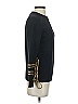 Laneus Black Wool Pullover Sweater Size EU (IT) 40 / US 4 - photo 4