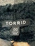 Torrid 100% Polyester Black Faux Fur Jacket Size Med Plus (00) - photo 6
