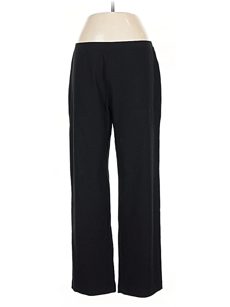 Pre-owned Eileen Fisher Dress Pants In Black
