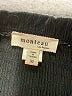 Monteau Black Short Sleeve Top Size M - photo 6