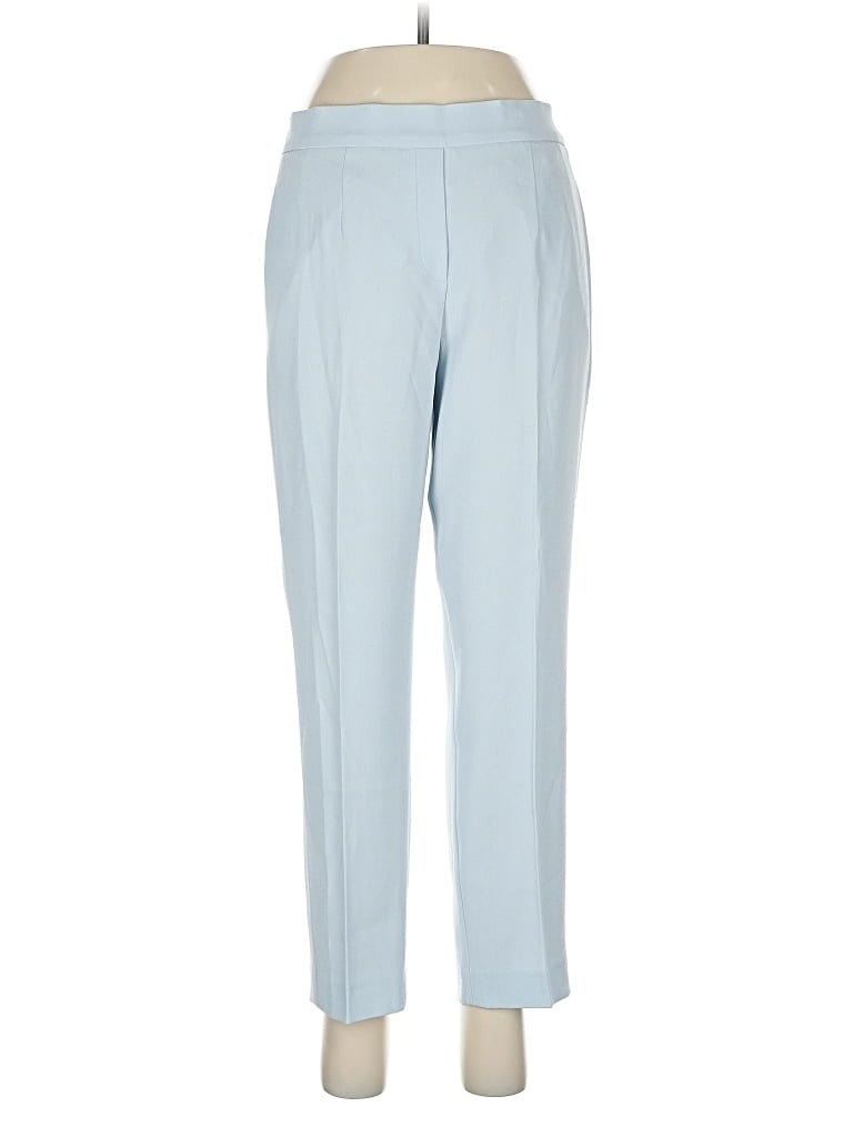 Pre-owned Babaton Casual Pants In Blue