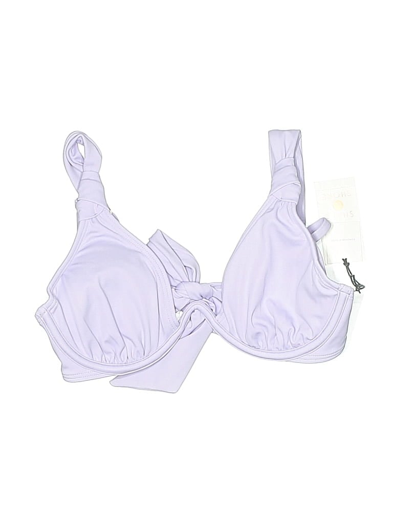 Shade & Shore Swimsuit Top Purple Swimwear