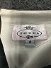 Tocca 100% Silk Graphic Tan Cocktail Dress Size 4 - photo 6