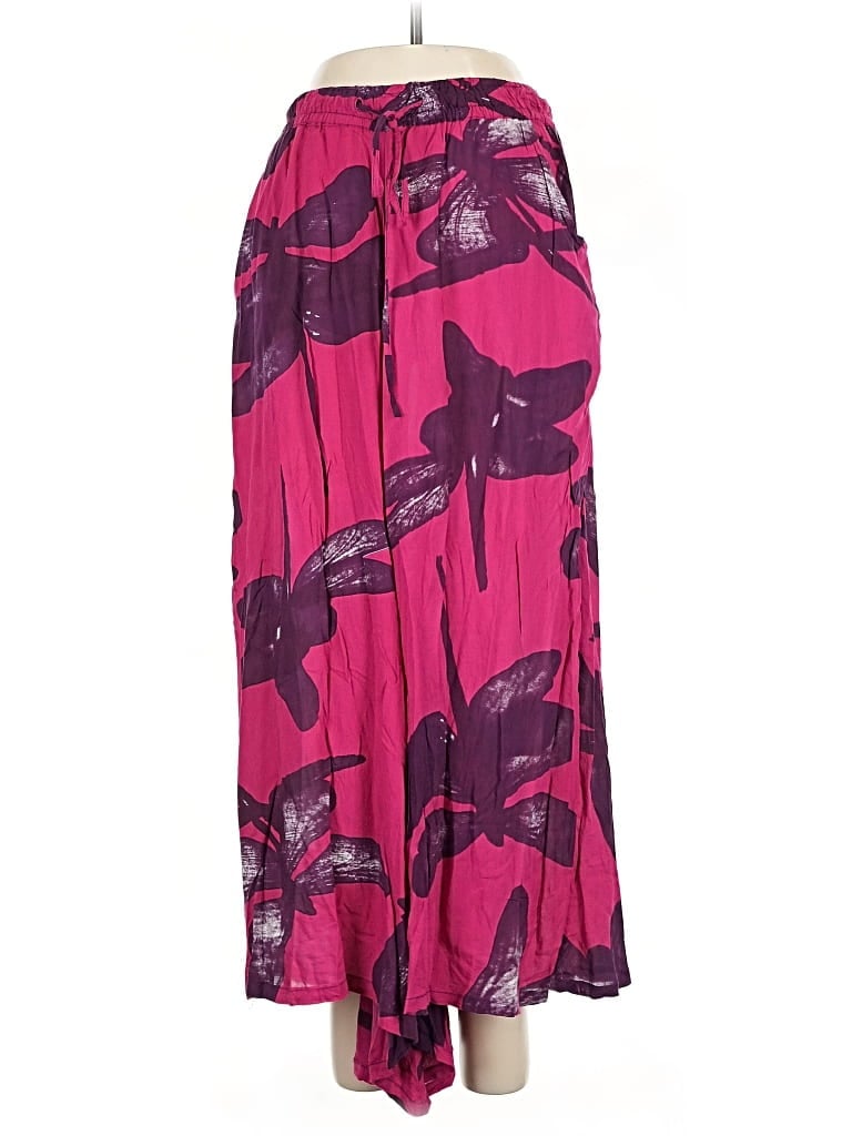 Pre-owned Assorted Brands Casual Pants In Pink