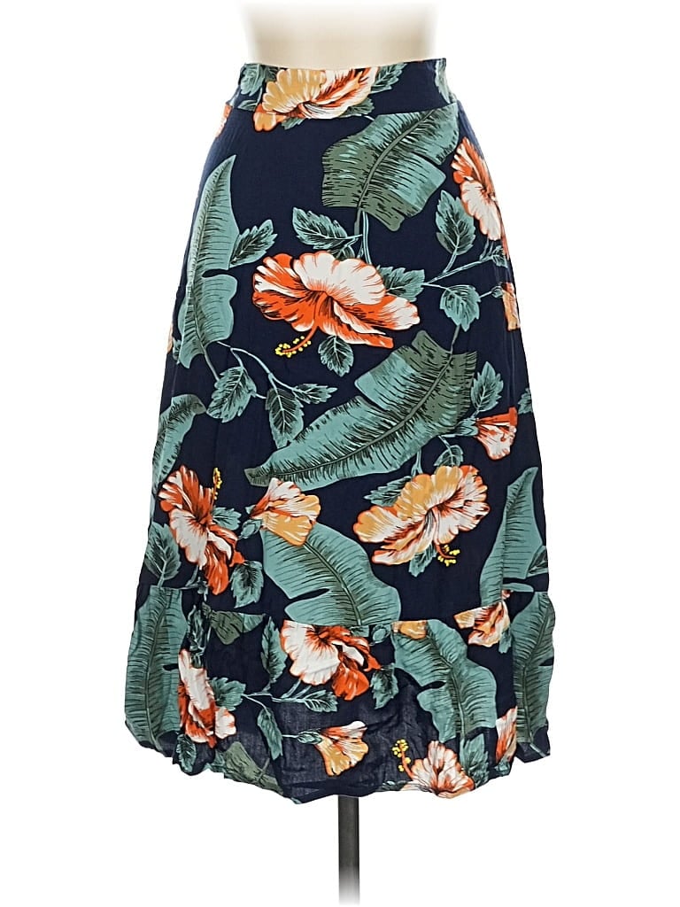 Pre-owned Lyaner Casual Skirt In Blue