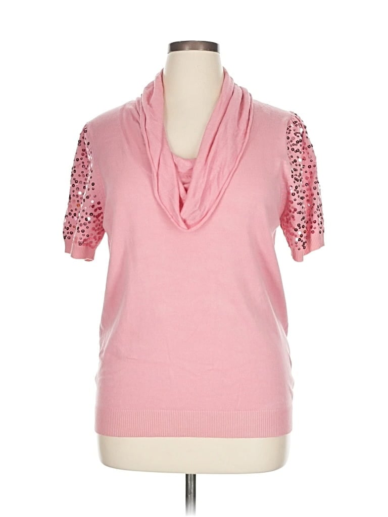 Joseph A Pullover Sweater In Pink