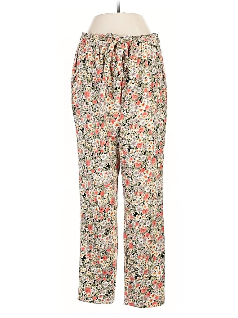 Pre-owned Jules & Leopold Casual Pants In White