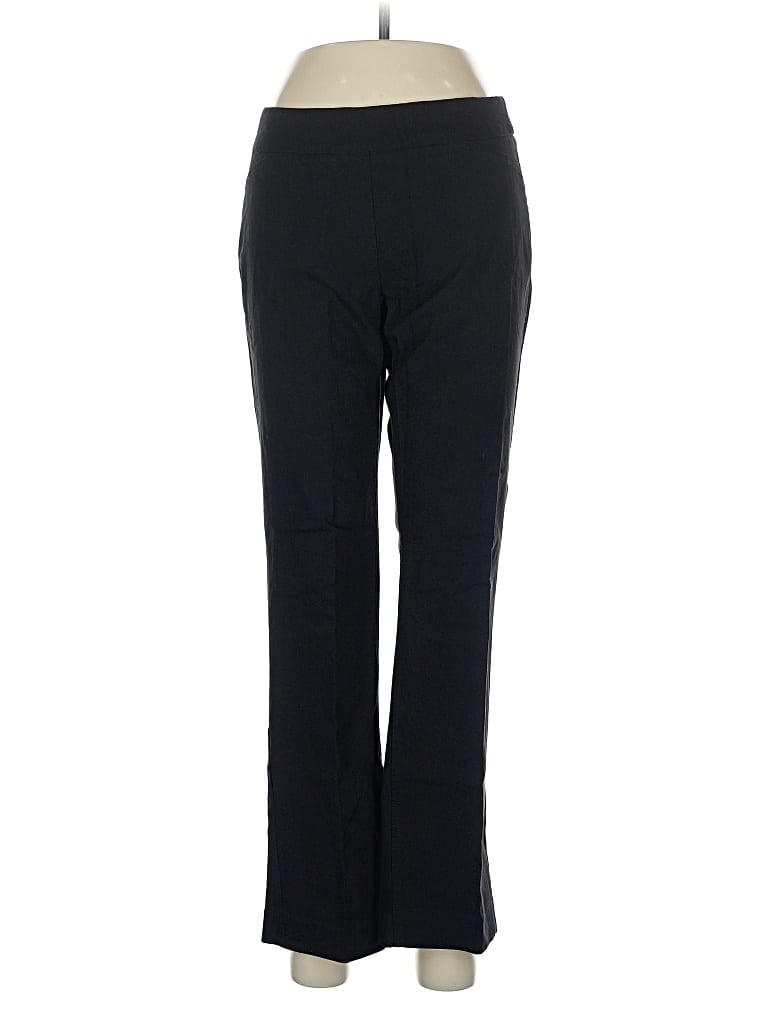 Pre-owned Slim-sation By Multiples Dress Pants In Black