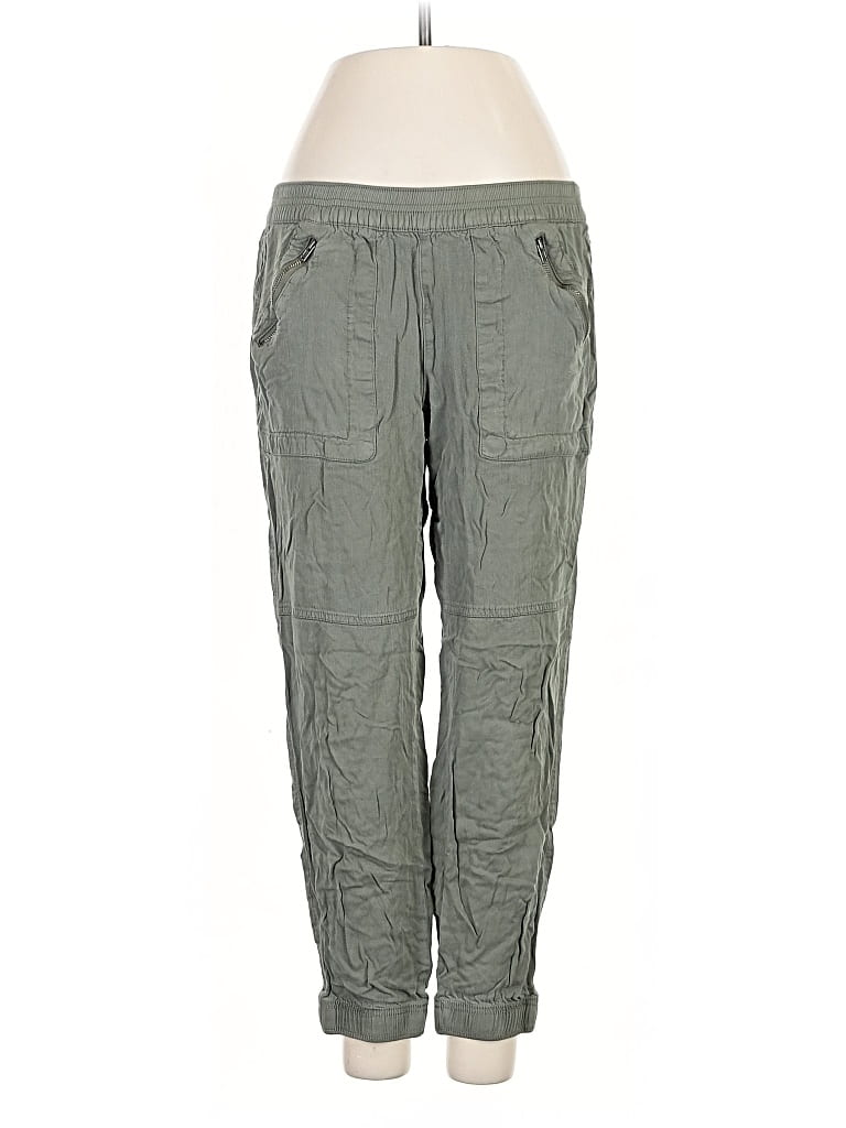 Pre-owned A.n.a. A New Approach Cargo Pants In Green