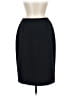 Nygard Collection 100% Polyester Solid Black Formal Skirt Size 8 - photo 1