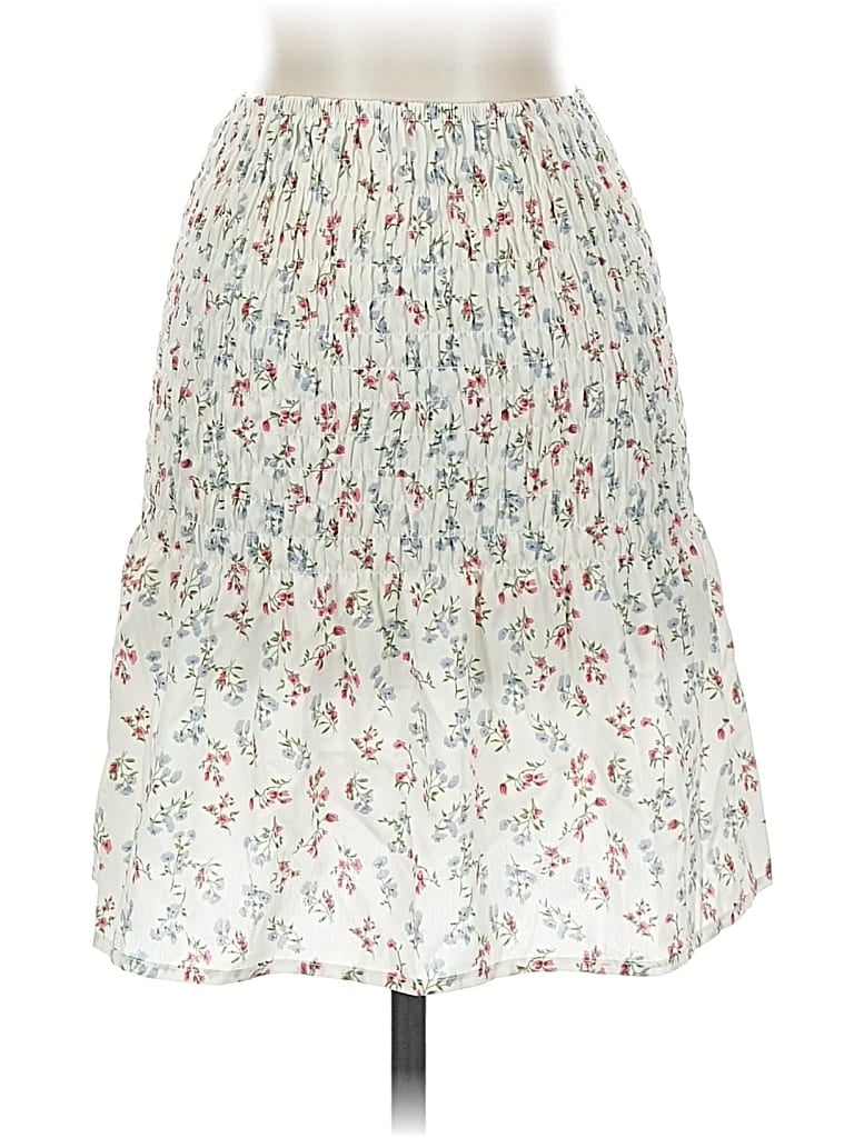 Pre-owned Love + Harmony Casual Skirt In White