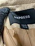 Express Tweed Tan Wool Blazer Size 13 - 14 - photo 6