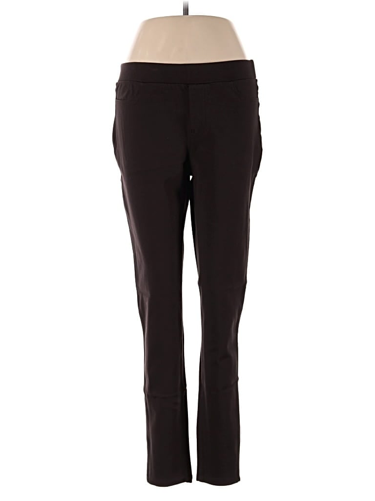 Click to view more detailed imagery on our partner's website Pre-owned Ellen Tracy Active Pants In Brown