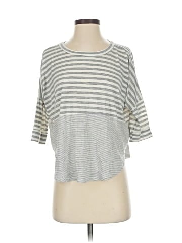 Velvet 3/4 Sleeve T-Shirt (view 1)
