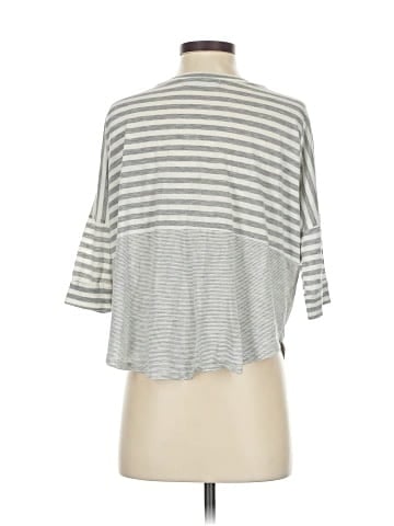 Velvet 3/4 Sleeve T-Shirt (view 2)