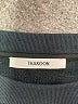 Thakoon 100% Viscose Rayon Black Blue Long Sleeve Top Size XS - photo 6