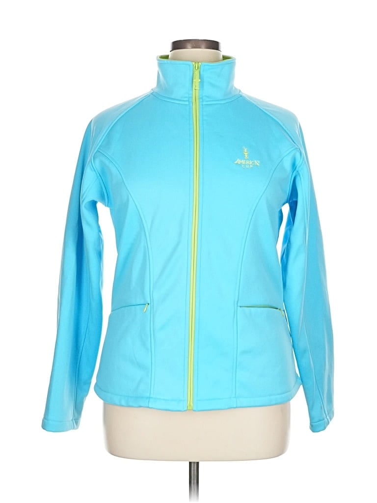 Pre-owned Assorted Brands Sweatshirt In Blue