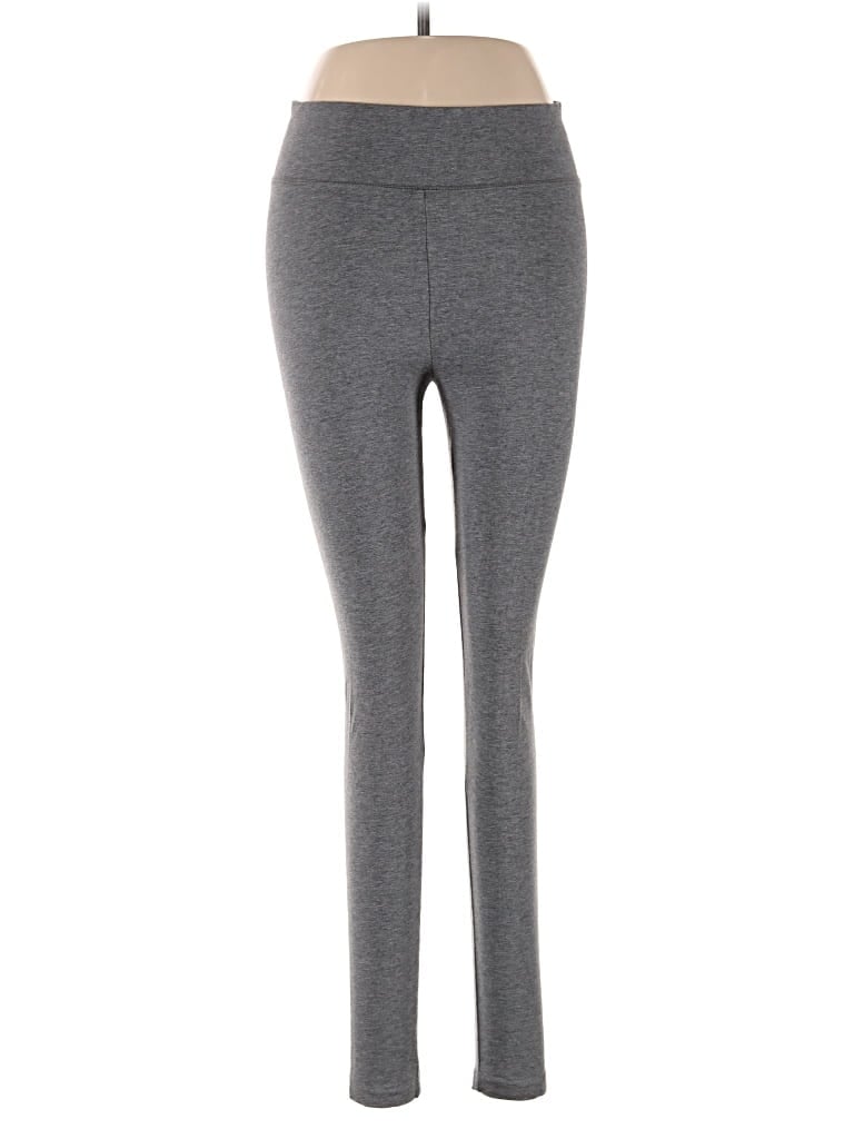 Pre-owned Ann Taylor Active Pants In Gray