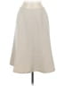 Anne Klein II 100% Polyester Chevron-herringbone Ivory Formal Skirt Size 8 - photo 1