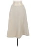 Anne Klein II 100% Polyester Chevron-herringbone Ivory Formal Skirt Size 8 - photo 2