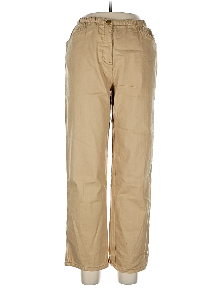 Pre-owned Blair Khaki Pant In Brown
