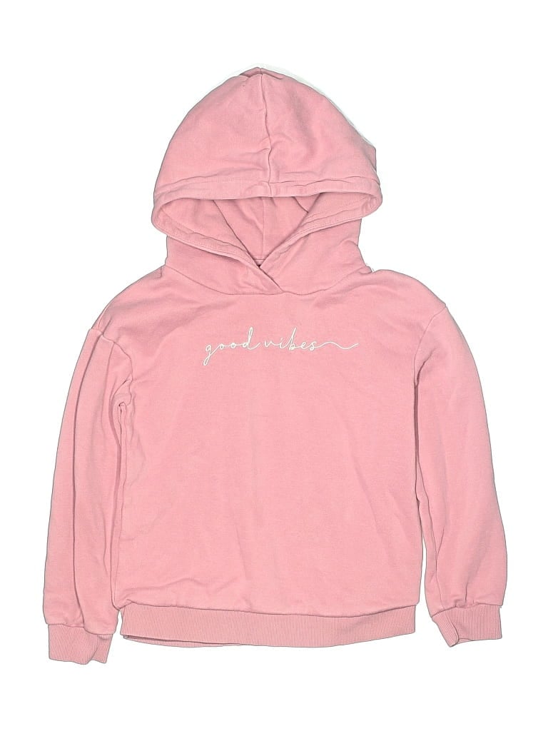 Click to view more detailed imagery on our partner's website Pre-owned Target Kids' Pullover Hoodie In Pink