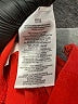 BCBGMAXAZRIA 100% Polyester Color Block Red Romper Size XS - photo 5