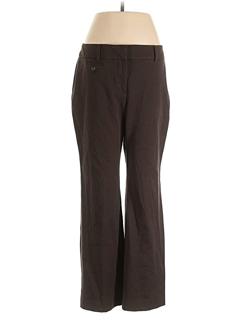 Pre-owned Ann Taylor Factory Dress Pants In Brown