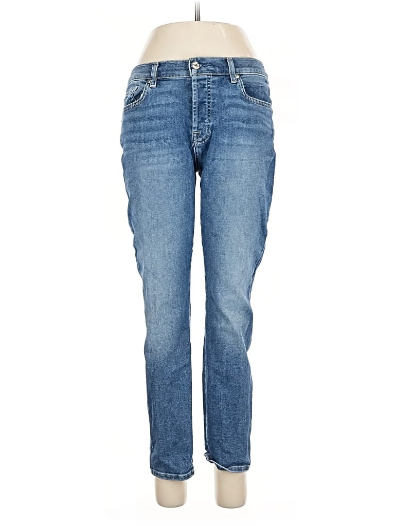 7 FOR ALL MANKIND Pre-owned Jeans In Blue