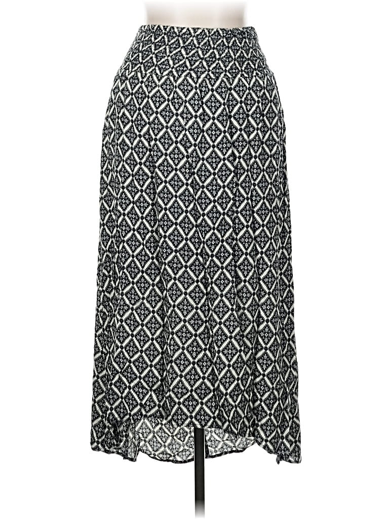 Pre-owned Bobeau Casual Skirt In Black