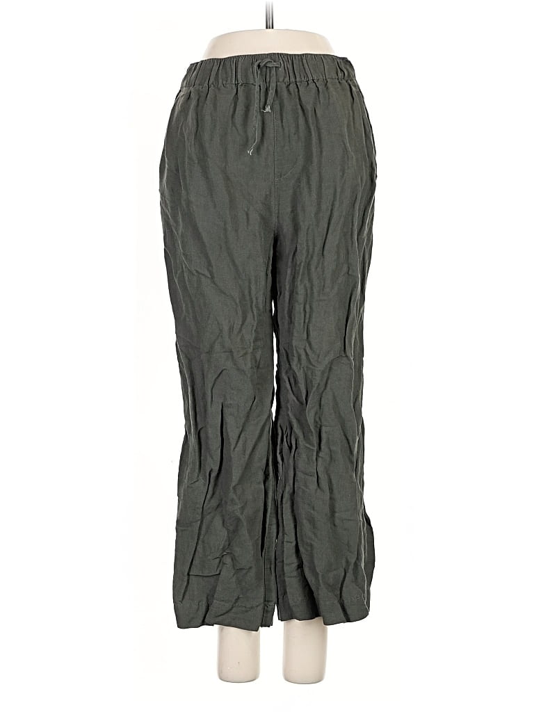 Pre-owned Abercrombie & Fitch Casual Pants In Green