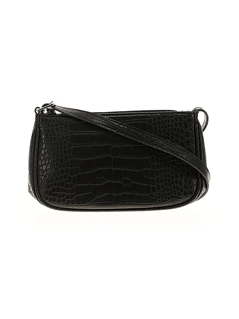 Pre-owned Unbranded Shoulder Bag In Black