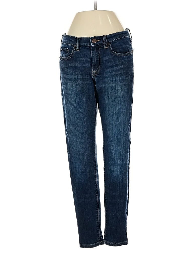 Pre-owned Banana Republic Factory Store Jeans In Blue